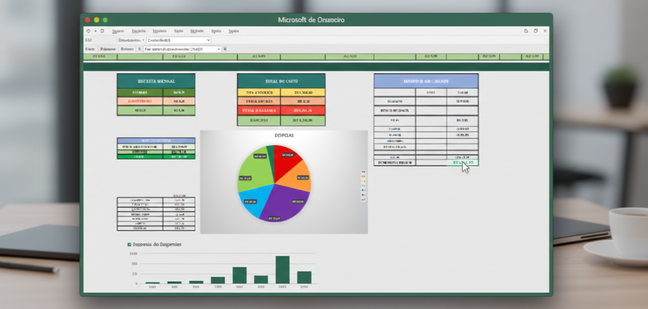 Planilha de Controle Financeiro